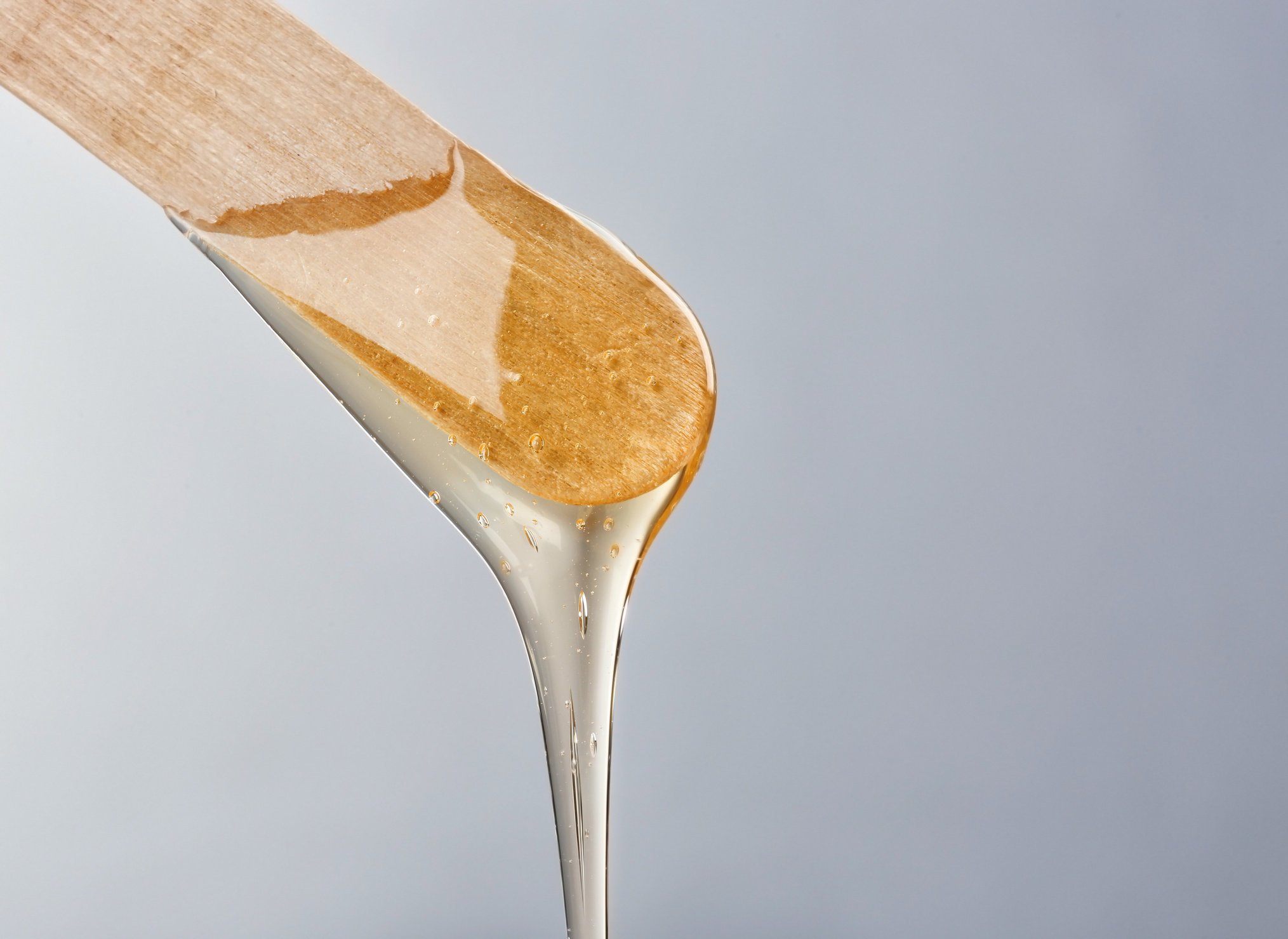 Popsicle Stick with Sugar Wax